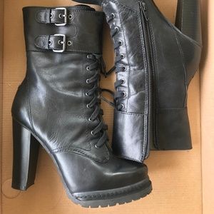 BCBG Generation Leather Boots
